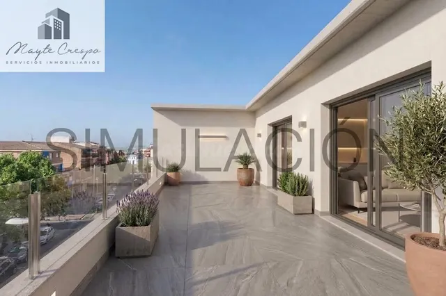 ÁTICO CÉNTRICO CON GRAN TERRAZA Y VISTAS !!!!!!!! - foto 2