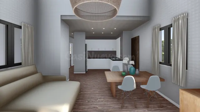 VILLAS DE OBRA NUEVA EN LOS ALCAZARES - foto 2