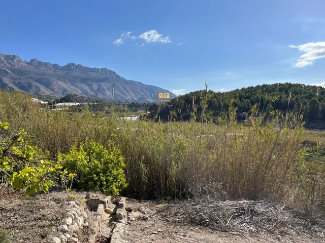 CASA CON TERRENO ( Callosa De Ensarriá) — 19