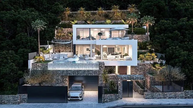 VILLA EXCLUSIVA CON VISTAS ESPECTACULARES EN CALPE — 2