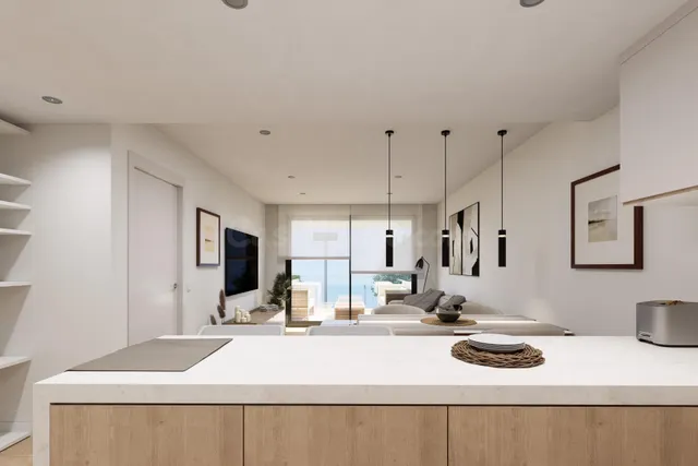 Promoción de Obra Nueva en Primera línea de mar en venta en  - foto 3