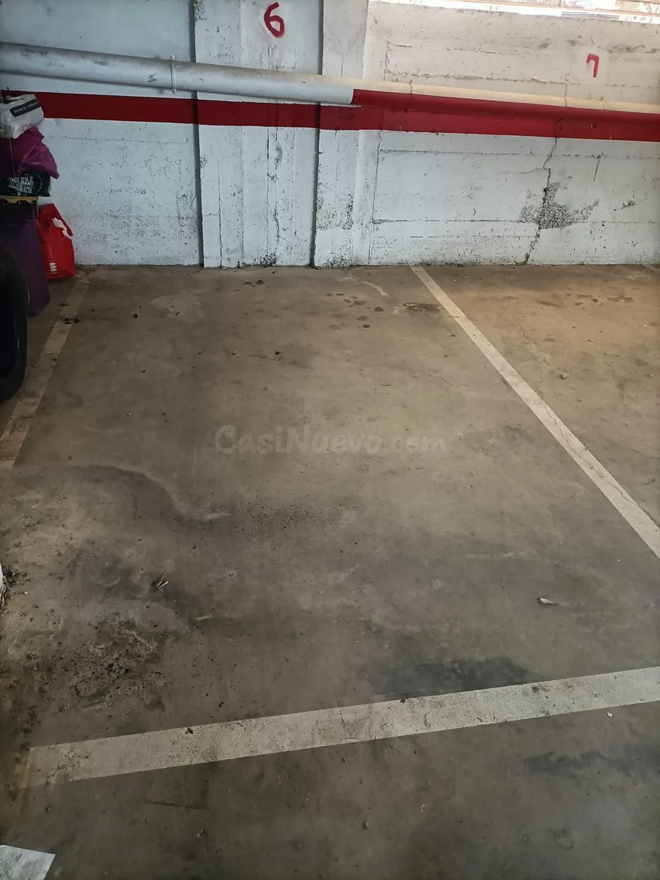 GARAGE EN VENTA PARA COCHE MEDIANO-PEQUEÑO EN MAS MATAS