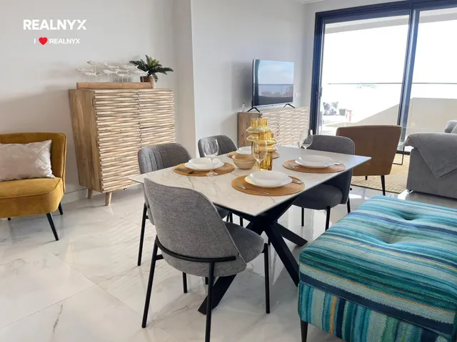 Playa de Poniente - Benidorm, apartment with a sea view only 400 meters from the beach — 12