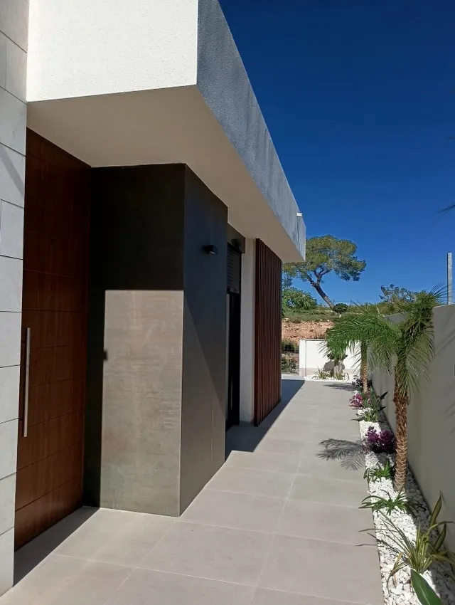 Villa de una sola planta con 3 dormitorios y piscina privada en el campo de golf(Pilar de la Horadada) — 31