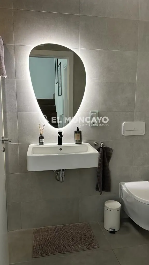 Fantástica villa de lujo con piscina privada de agua salada en Urbanización La Marina, San Fulgencio, Costa Blanca — 18