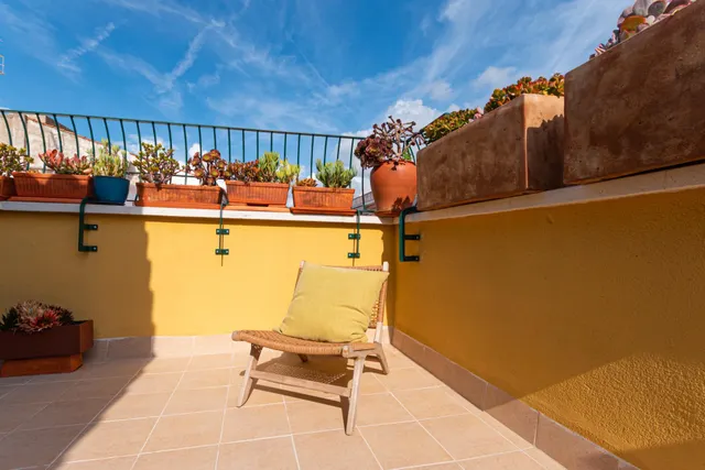 Exclusivo Ático reformado con amplia terraza en el Corazón de Sitges — 10