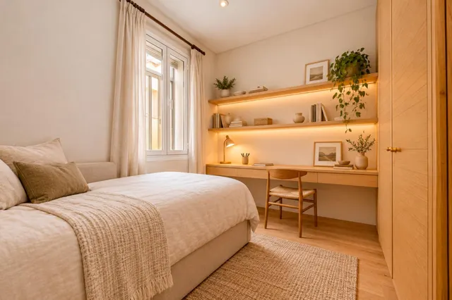 Ático con terraza de 12 m2 en el barrio de salamanca – zona goya — 16
