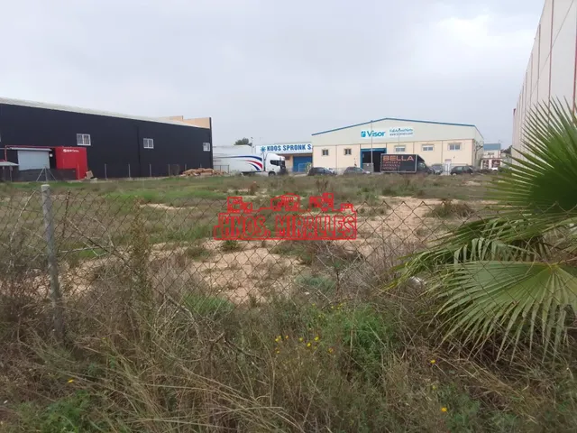 SE VENDE PARCELA EN POLIGONO LOS BARRIOS (ROJALES - ALICANTE) — 3