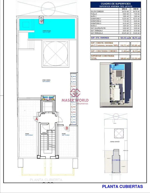 Apartamentos de obra nueva en Torrevieja, a 150m de la Playa del Cura — 14