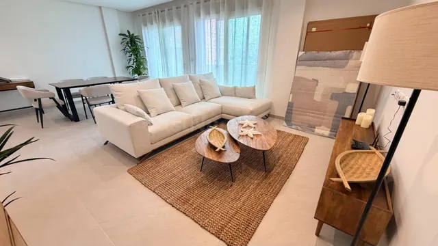 Espectacular apartamento en santa pola a la venta.