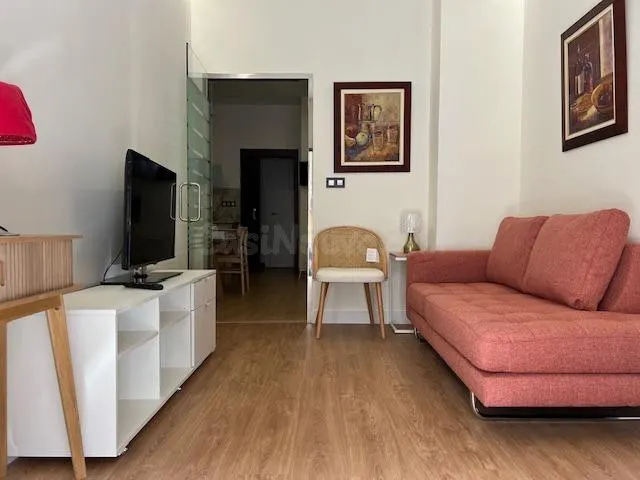 Alquiler de apartamento en planta baja en el centro, zona ca