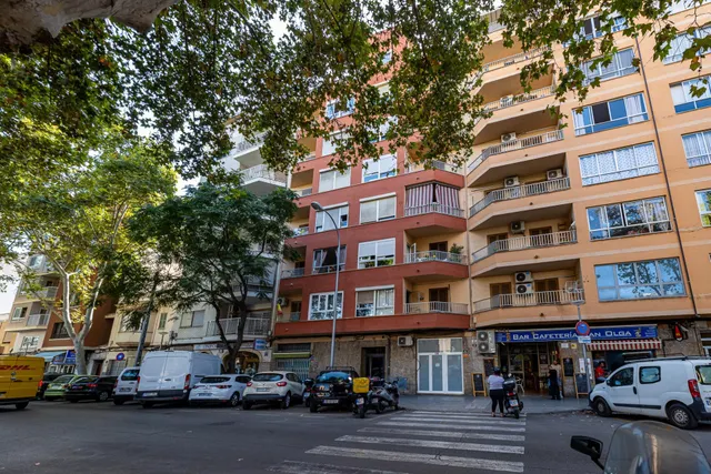 Piso luminoso con terraza y bonitas vistas en Palma — 19