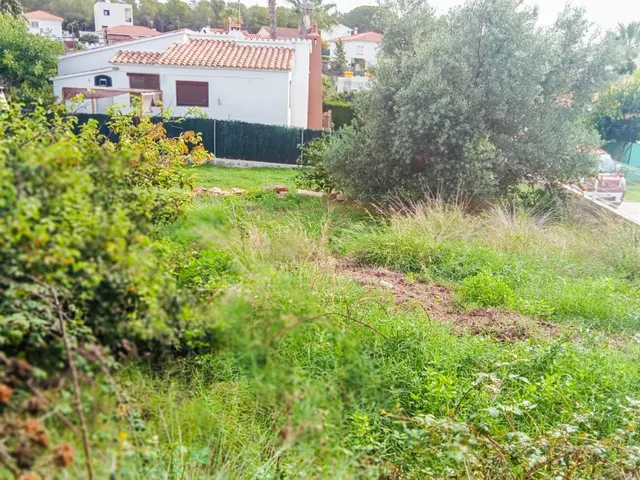 OCASIÓN!!!!!!! FANTASTICA PARCELA URBANA LLANA EN EL RECTORET DE 520 M2 — 5