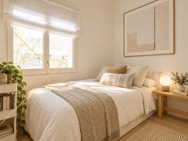 Elegante vivienda reformada con terraza privada en La Bonanova — 16