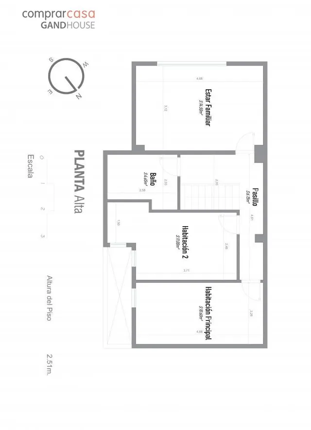 Vivienda tipo dúplex en El Clot — 28