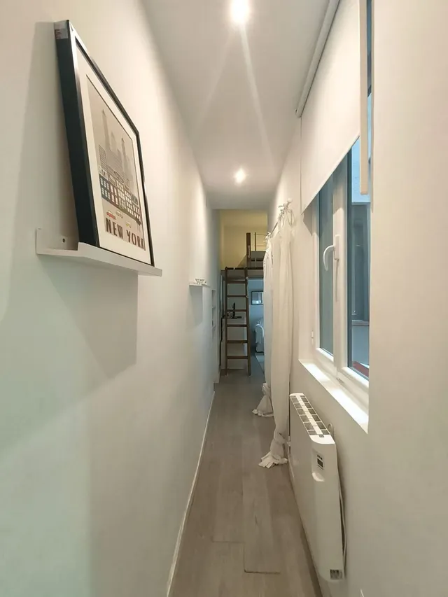Piso 28m² en alquiler - Palacio — 23