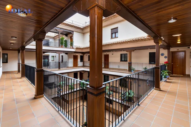 Ático de 1 dormitorio en barrio de Monachil. — 6