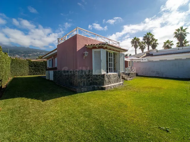 CHALET EN VENTA EN EL PUERTO DE LA CRUZ — 5