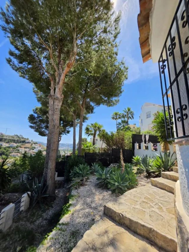 Villa mediterránea con vistas al mar y al valle en Benissa Costa – Montemar — 39