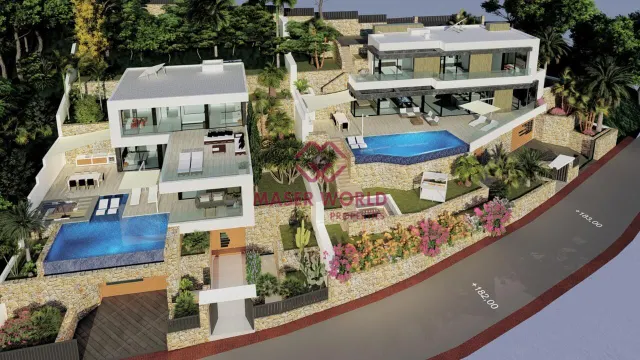 VILLA EXCLUSIVA CON VISTAS ESPECTACULARES — 31