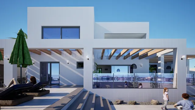Chalet 4 habitaciones 207m² en venta - Centro — 4