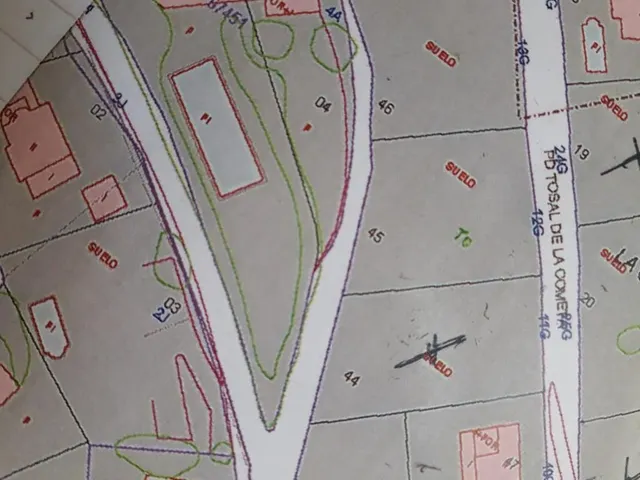 Parcela / Solar (Tosal de La Cometa) 800m2 — 6