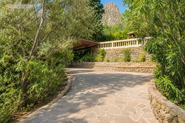 Finca Rústica Con Piscina, Amplias Terrazas y Vistas a la Mo - foto 5