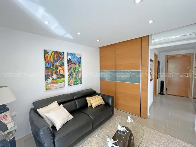 Apartamento en segunda linea de playa levante — 5