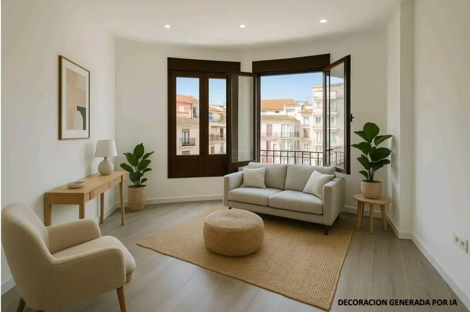 FANTASTICO APARTAMENTO TOTALMENTE REFORMADO A ESTRENAR EN CENTRO HISTORICO DE MALAGA