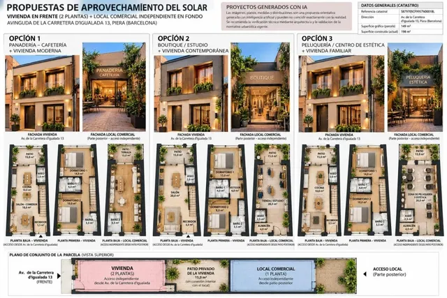 Parcela urbana con gran potencial en Piera — 19