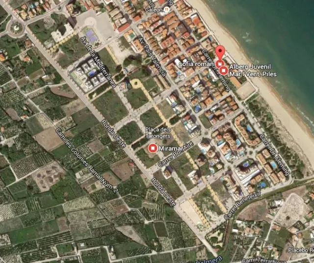 Suelo en playa de PILES para BLOQUES PLURIFAMILIARES — 2