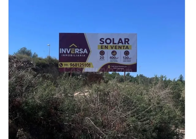 Solar para promoción residencial · La Vaguada, Cartagena