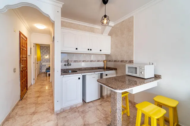 Acogedor apartamento con terraza y vistas al mar en el complejo Richmond — 17