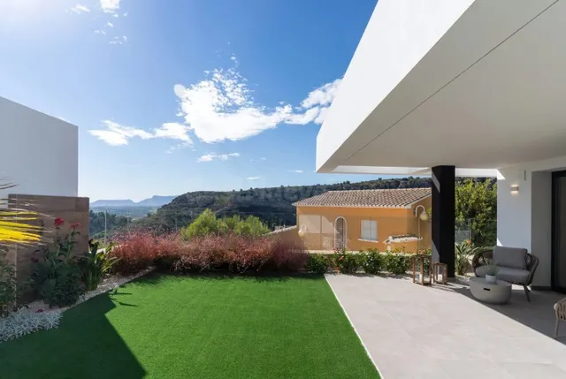 Apartamentos de lujo en Benitatxell, cerca de Moraira y Jáve - foto 3