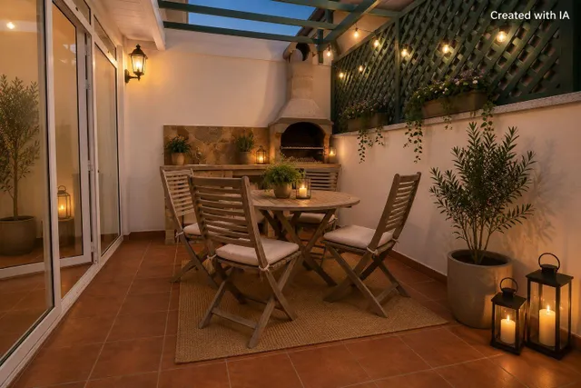 Chalet independiente cerca del mar en Castillo del Romeral — 6