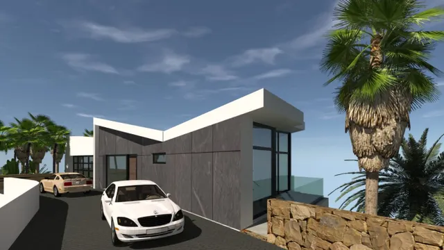Próximamente proyecto nuevo de 4 villas de lujo estilo moderno — 10