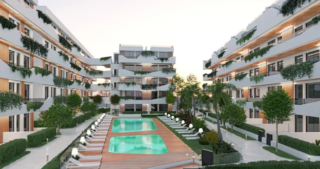Apartamentos turísticos de 3 dormitorios y 2 baños, zona San