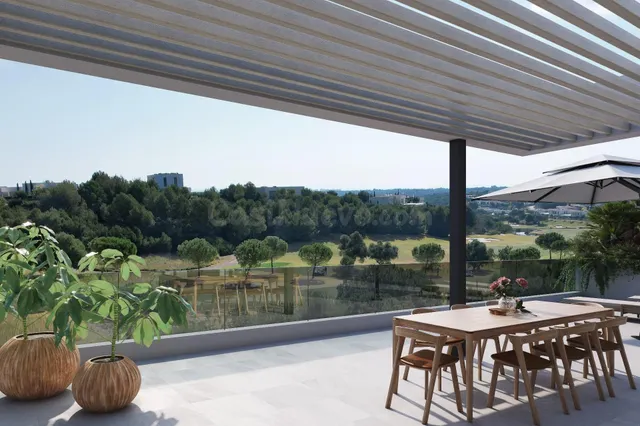 APARTAMENTO EN PRIMERA LINEA DE GOLF EN LAS COLINAS — 2