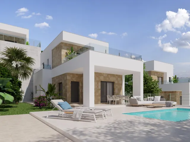 Impresionantes villas de nueva construcción en Polop con vistas al mar — 8