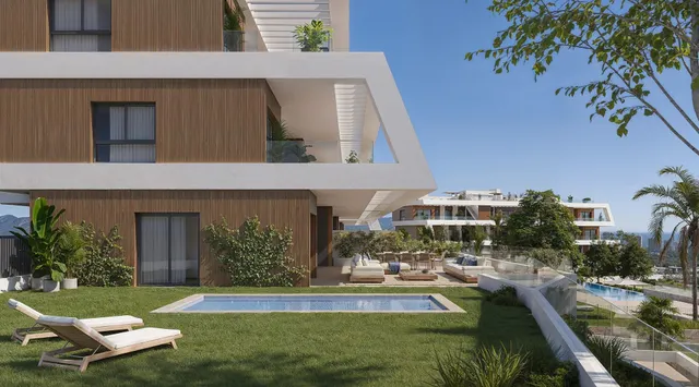 Apartamento con terraza de 34 m2 en Balcón de Finestrat — 27