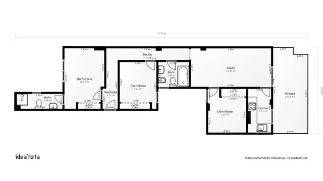 Apartamento 3 habitaciones 92m² en venta - torrevieja — 27