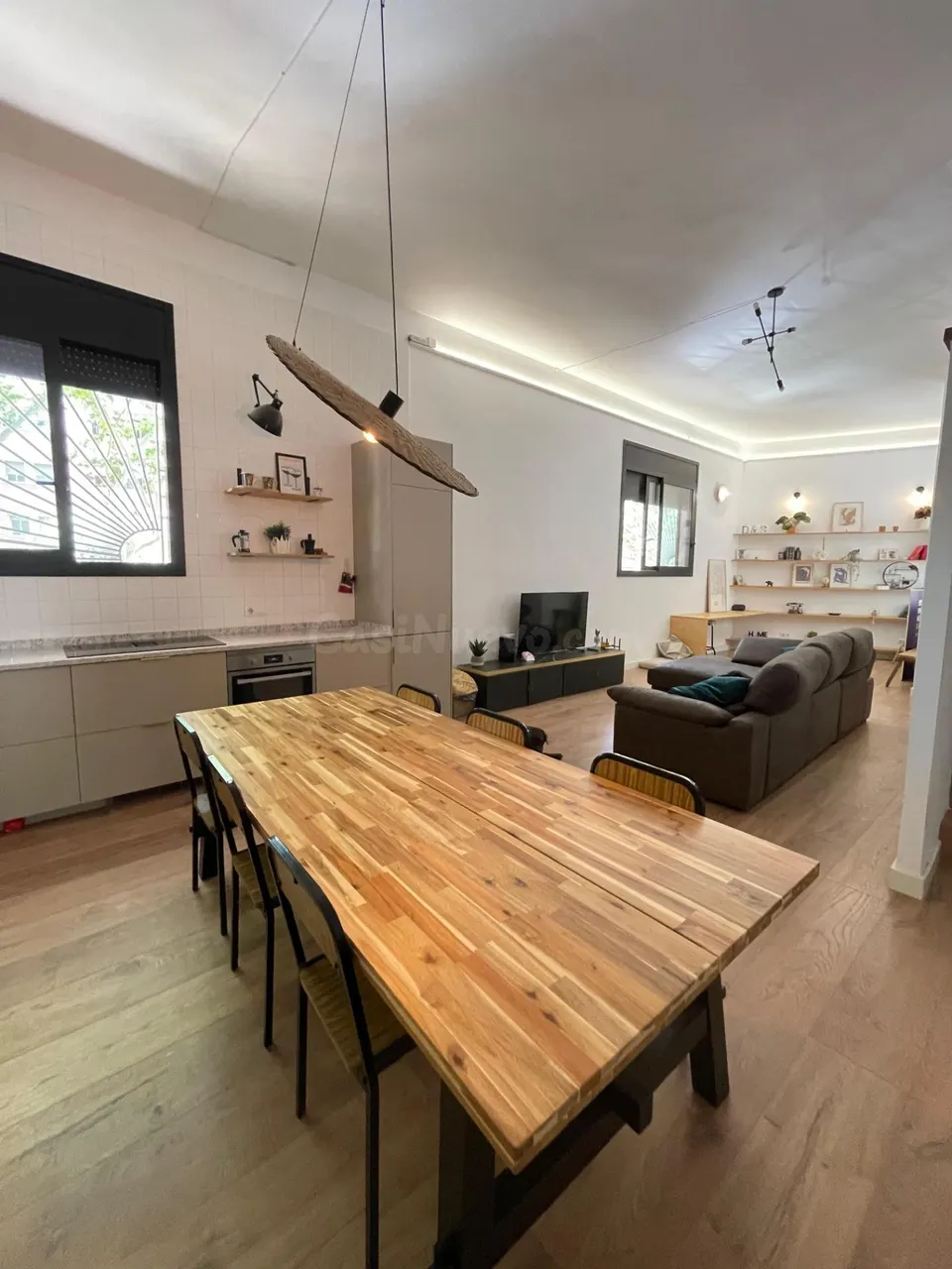 Planta baja de diseño en Bufalà