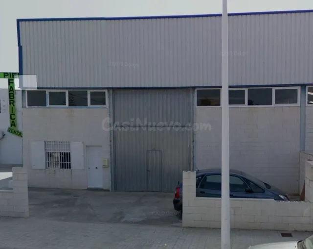 Nave industrial 700m² en alquiler - ­gono Industrial Barrio 