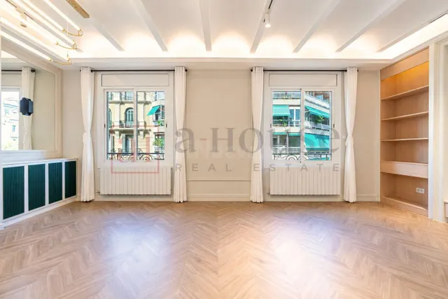 Espectacular piso reformado de 200m2 en la dreta de l´eixample — 2