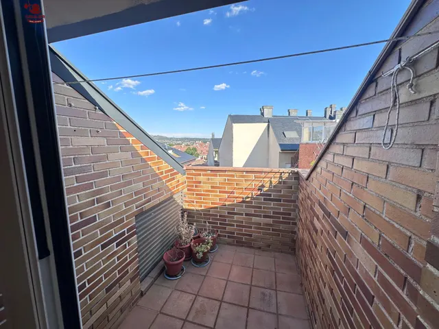 Piso de 50m2 con 2 dormitorios en alquiler en pleno centro urbano de Alpedrete — 12