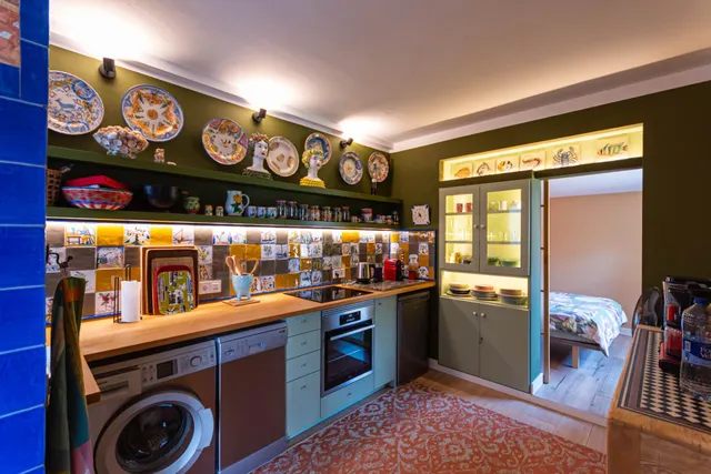 Exclusivo Ático reformado con amplia terraza en el Corazón de Sitges — 29