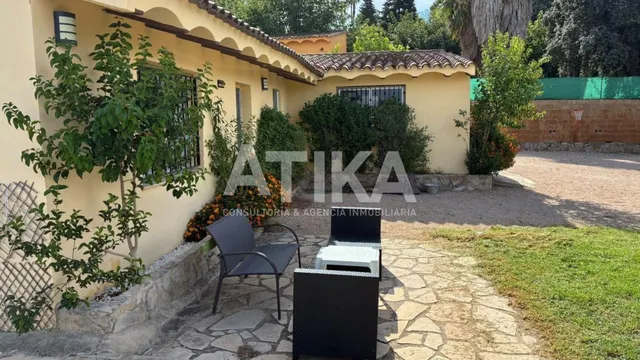 ENCANTADOR CHALET A LA VENTA - ONTINYENT — 11