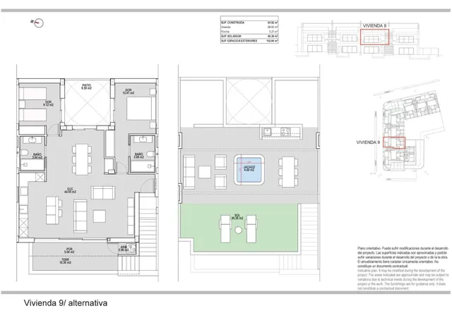 Bungalows de nueva construcción en venta en Pilar de la Horadada, a 3 km de la playa — 15