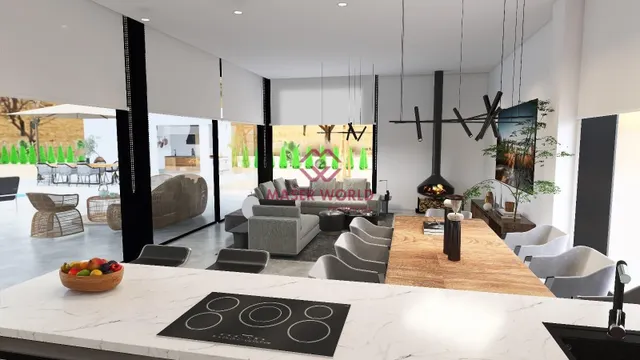 Villas de obra nueva situadas en término de Aspe. — 8