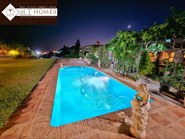 VILLA ESPACIOSA EN ALQUILER CON VISTAS PANORÁMICAS AL MAR Y  - foto 2